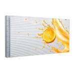 P4 Adhesive Transparent LED Display SMD1921 Stable Front Service For Hypermarket