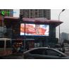 Buy cheap Indoor SMD Transparent LED Display , Flexible Glass Transparent LED Panel Full Color from wholesalers