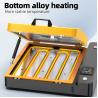 Buy cheap DTF Curing Dryer 60cm A2 PET Film DTF Oven Dryer For DTF Powder Shaker from wholesalers