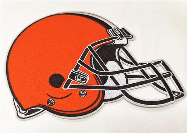 Buy cheap Felt Recycled Sports Team Patches Durable Washable Football Club Patches from wholesalers