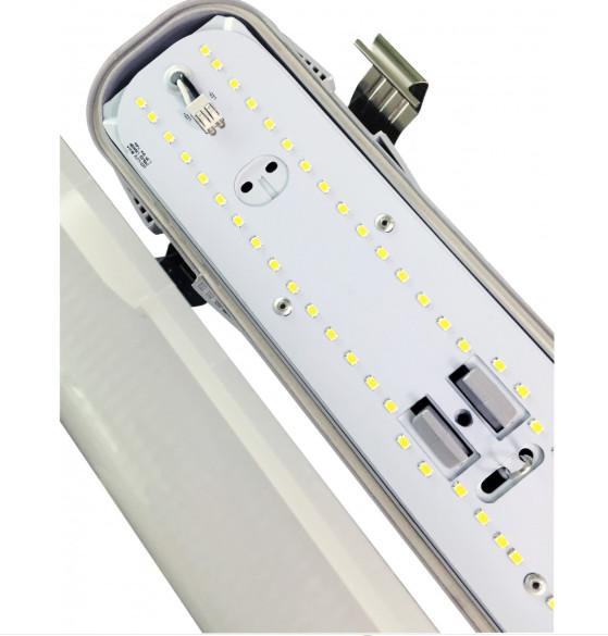 Buy cheap Tri-Proof Lamp Waterproof Dustproof Upply Single/Double Tube 1.2 Meters 23W from wholesalers