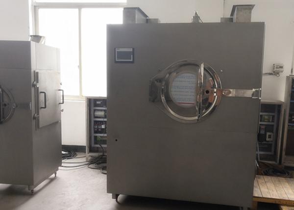 Buy cheap Stainless Steel Pill Pellet Coating Machine High Efficiency 5.5kw Motor Power from wholesalers