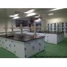 Buy cheap PP Chemistry Lab Furniture , 750/1500x850mm Laboratory Workbench Furniture from wholesalers