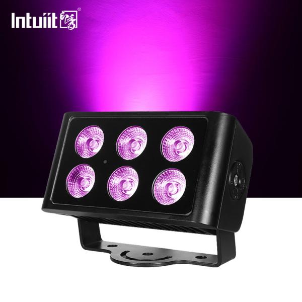 Buy cheap 6*5W IP65 RGBW Stage LED Flood Light For Building Bridge Park Lighting from wholesalers