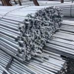 A36 5m Galvanized Steel Round Bar 1200mm JIS G3302 DX54D Z260