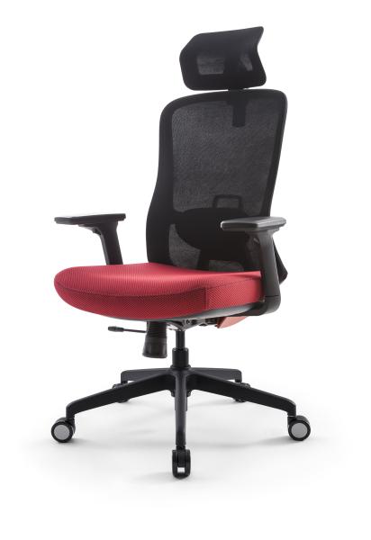 Fashionable Office Study Rotary Lifting Pulley Chair Waist Protection Head