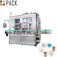 Buy cheap NPACK Automatic High Viscous Cream Bottle Sauce Jar Rotor Pump Filling Machine product