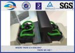 Rail clip, or called elastic rail clip used to fasten steel rail track