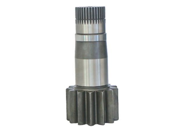 Buy cheap OEM Excavator Spare Parts , YN15V00037S102 SK200-8 E215B Swing Gearbox Drive Shaft from wholesalers