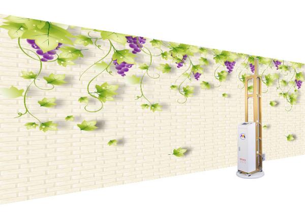 Buy cheap 220v 7m2/H Direct To Wall Printer , Automatic Wall Inkjet Printer from wholesalers