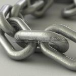 Marine Ship Mooring Anchor Chain , High Strength Galvanized Anchor Chain