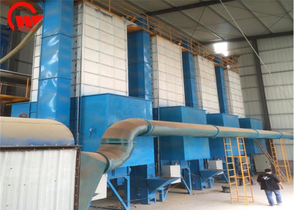 Buy cheap Clean Air Mini Grain Dryer , 10 - 30 Ton Per Batch Grain Dryer Machine from wholesalers