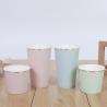 Buy cheap 8oz/9oz disposable paper cup single wall paper coffee cups for drink branded paper coffee cups little paper cups from wholesalers