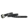 Buy cheap Black Adjustable Length 2.8cm Women'S Dresses Decorative Belt from wholesalers