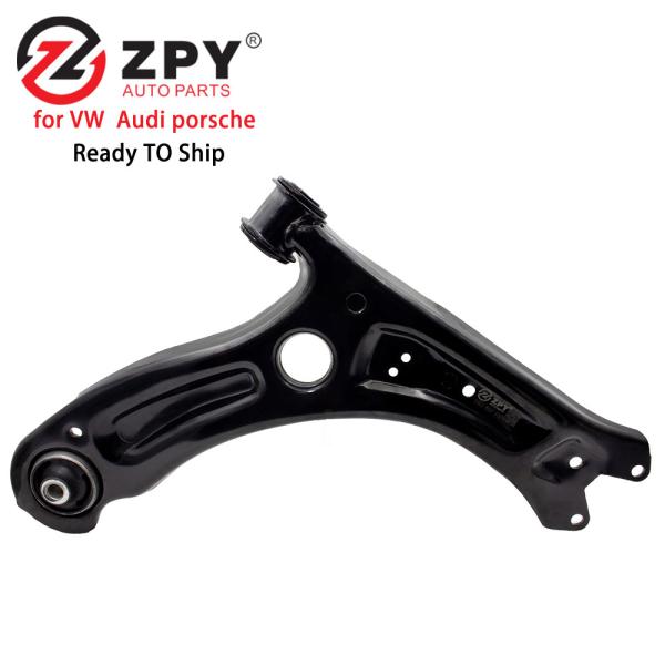 Buy cheap ZPY OEM Auto Spare Car Parts Lower Control Arm For VW GOLF JETTA Sagitar OE 16D 407 152 16D407152 from wholesalers