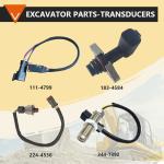 MC849577 Revolution Speed Sensor SK200-6 SK200-6E Excavator Engine Parts