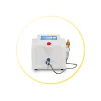 Buy cheap Portable Fractional RF skin tightening equipment acne scar removal rf machine product