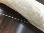 Handmade Abaca Curtain Fabric Water Resistant Easy To Clean