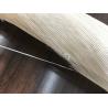 Buy cheap Poly Yarn Bamboo Hemp Curtain Woven Wood Fabric Environmentally Friendly from wholesalers