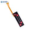 Buy cheap 3M468 Rear Adhesive LED Membrane Switch Tactile Keypad FPC Cable from wholesalers