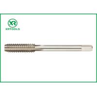 Buy cheap Straight Flute Hand Thread Tap , 6H Tolerance Metric Plug Tap 62 - 66HRC product