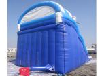 Amusement Outdoor Inflatable Water Slide With Pool For Kids Water Park Games