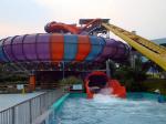 Exciting Super Space Bowl Auqa Slide for Fiberglass Children Water Park