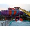 Buy cheap Exciting Super Space Bowl Auqa Slide for Fiberglass Children Water Park Equipment from wholesalers