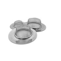 Buy cheap 21.6 G Stainless Steel Sink Strainer Basket Wire Mesh Sink Strainer 11cm product