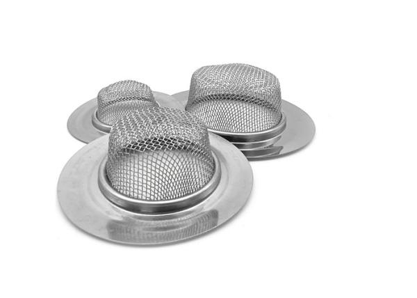 Buy cheap 21.6 G Stainless Steel Sink Strainer Basket Wire Mesh Sink Strainer 11cm from wholesalers