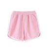 Buy cheap Solid Color Chilrens High Waisted Running Shorts Cotton Leisure Shorts Breathable from wholesalers