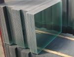 Buy cheap White Translucent Frosted Square Tempered Glass from wholesalers