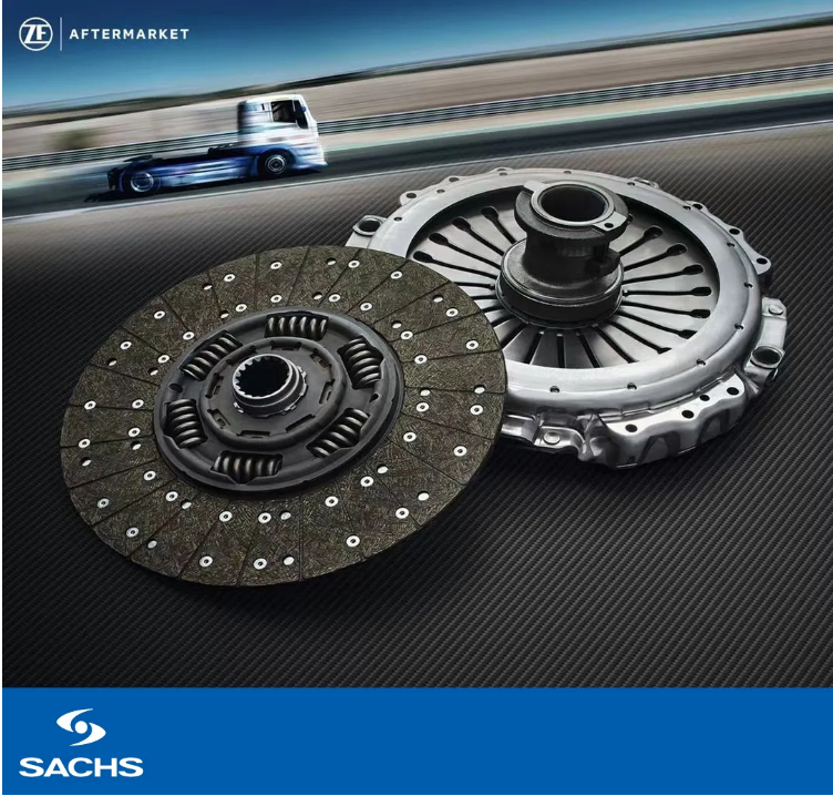 Howo Original Clutch Kit 3400700366 for IVECO STRALIS and VOLVO FH16 Genuine Product