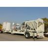 Buy cheap 390KW Continuous Asphalt Mixing Plant 20-80 T/H Mobile Asphalt Mixer from wholesalers