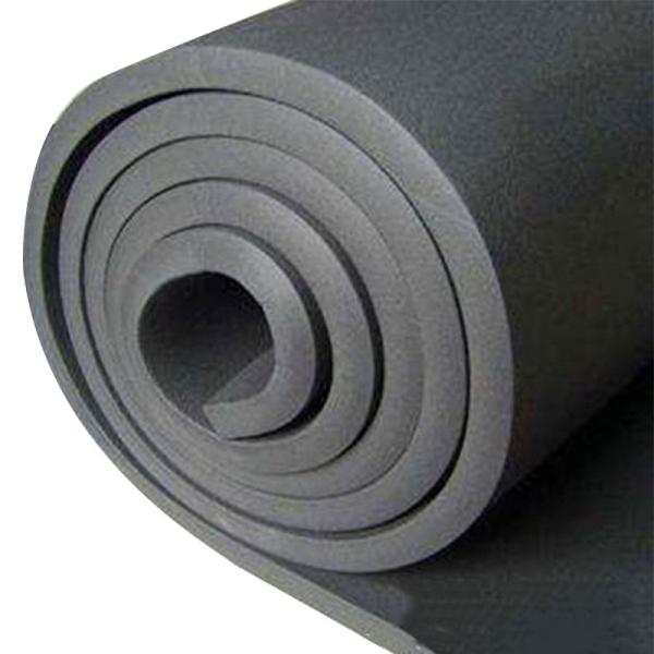 Buy cheap Hvac Refrigeration Rubber Foam Sponge Sheet B1 Class For Air Conditioning Duct from wholesalers