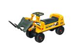 Pretend Play Ride On Trucks For Toddlers , Plastic Bulldozer Sliding Car