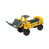Buy cheap Pretend Play Ride On Trucks For Toddlers , Plastic Bulldozer Sliding Car from wholesalers