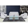 Buy cheap Modern PU leather China reception office sofa from wholesalers