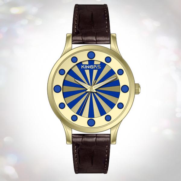 Buy cheap Stainless Steel Case Back Alloy Wrist Watch / Quartz watches for women from wholesalers