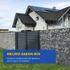 Buy cheap Galfan Welded Gabion Retaining Walls 200x100x50 Welded Gabion Box Garden Fence from wholesalers