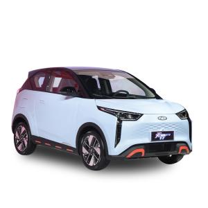 China 301km CLTC Pure Electric Range Mini Electric Car Chery Unbounded Pro LFP with Fast Charging and Lithium Iron Phosphate Battery on sale
