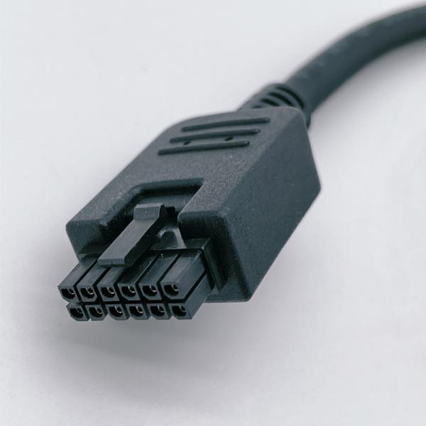 Buy cheap 12 Pin Micro Fit 3.0 430251200 Overmolding Cable Assembly For Wire 24AWG UL Cable from wholesalers