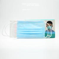 Buy cheap Disposable 3 Ply Face Mask , PP Non Woven Child Surgical Mask Eco Friendly product