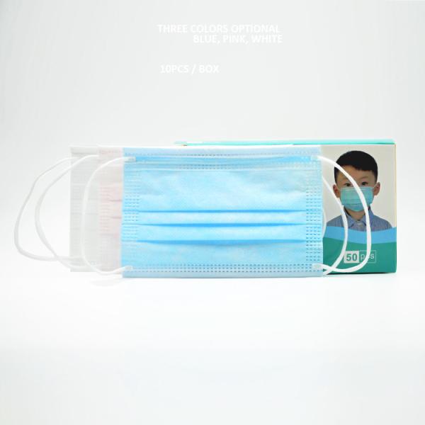 Buy cheap Disposable 3 Ply Face Mask , PP Non Woven Child Surgical Mask Eco Friendly from wholesalers
