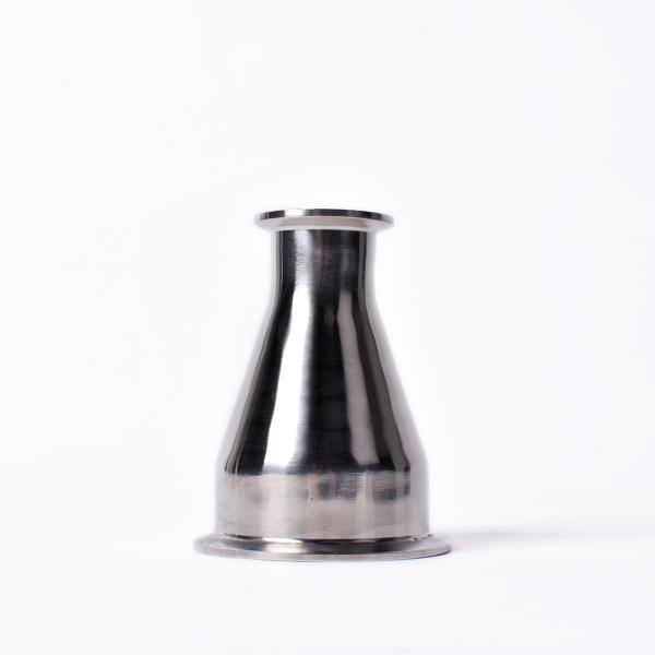 Stainless Steel Tri Clamp Connection Concentric Reducer for Chemical Equipment