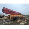 Buy cheap Concrete Pump Vibrating Amplitude 2.6mm Heavy Equipment 49m Boom Pump Truck Mounted Pump from wholesalers