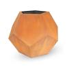 Buy cheap Outdoor Garden Metal Planter Boxes Corten Steel Pentagonal Flowers Planters from wholesalers