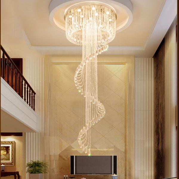 Buy cheap Modern crystal chandelier LED light Fixture For living room luxury Chandelier(WH-NC-39) from wholesalers