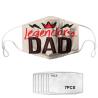 Buy cheap Unisex Washable Animal Print Face Masks from wholesalers
