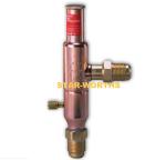 HVAC condensing pressure regulator KVR NRD Series for pressure testing